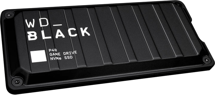 WD - WD_BLACK P40 Game Drive for PS4, PS5 and Xbox 2TB External USB 3.2 Gen 2x2 Portable SSD - Black_4