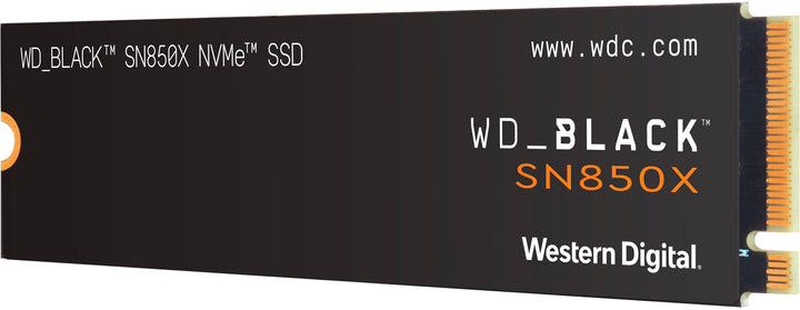 WD - WD_BLACK SN850X 4TB Internal SSD PCIe Gen 4 x4 NVMe_6