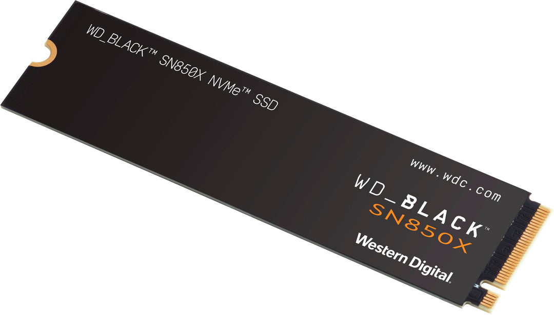 WD - WD_BLACK SN850X 4TB Internal SSD PCIe Gen 4 x4 NVMe_5
