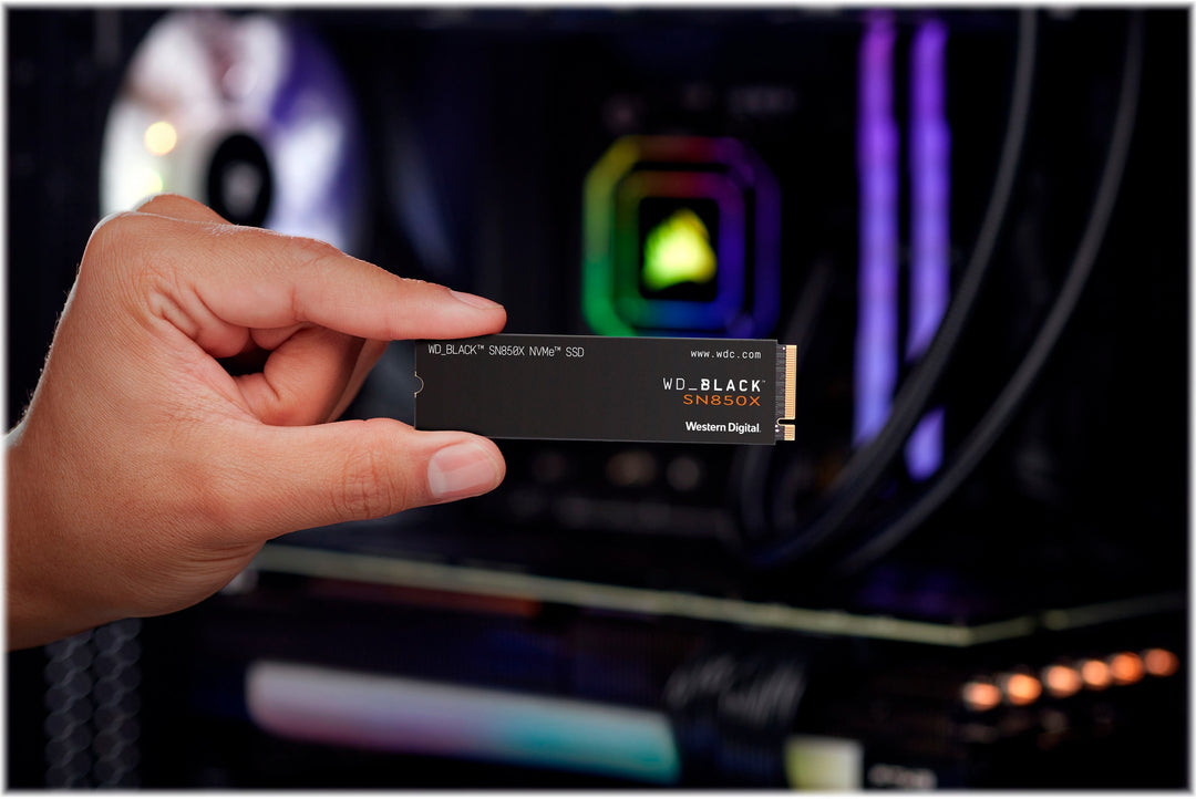 WD - WD_BLACK SN850X 4TB Internal SSD PCIe Gen 4 x4 NVMe_4