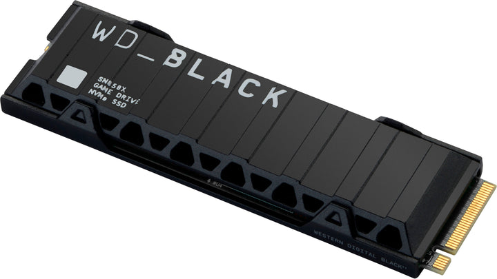 WD - WD_BLACK SN850X 2TB Internal SSD PCIe Gen 4 x4 NVMe with Heatsink for PS5 and Desktops_4