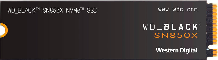 WD - WD_BLACK SN850X 1TB Internal SSD PCIe Gen 4 x4 NVMe_0