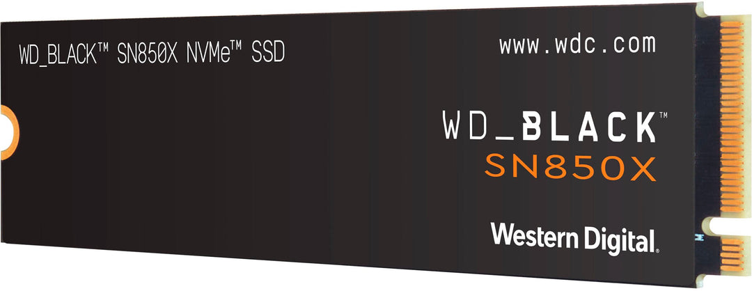 WD - WD_BLACK SN850X 1TB Internal SSD PCIe Gen 4 x4 NVMe_6