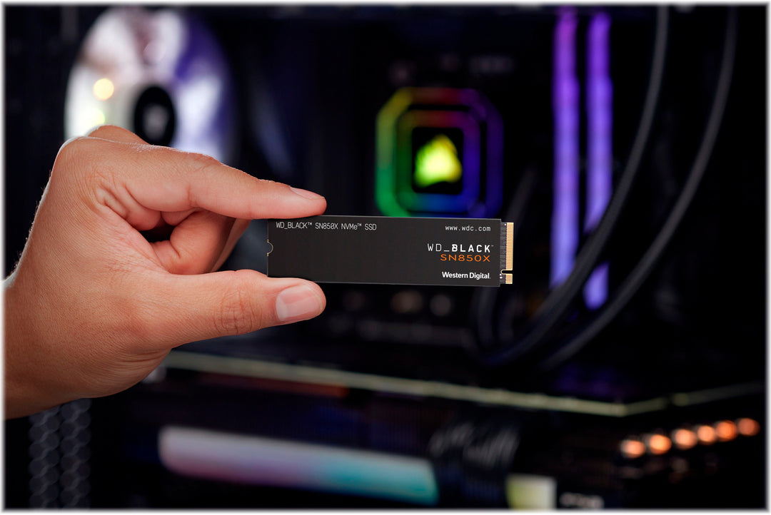 WD - WD_BLACK SN850X 1TB Internal SSD PCIe Gen 4 x4 NVMe_4