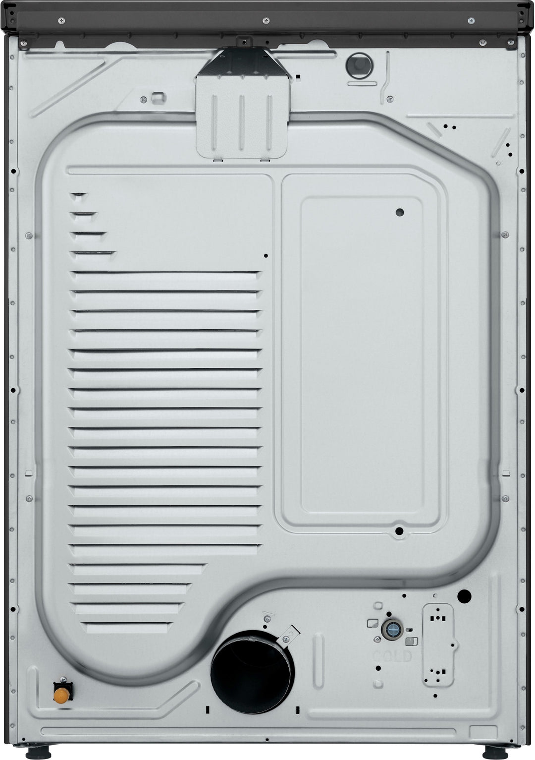 LG - 7.4 Cu. Ft. Stackable Smart Gas Dryer with TurboSteam - Black steel_10