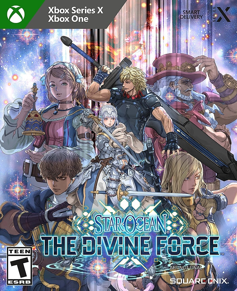 Star Ocean The Divine Force - Xbox Series X_0