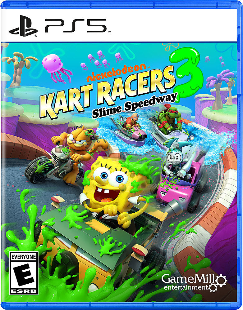 Nickelodeon Kart Racers 3 Slime Speedway - PlayStation 5_0