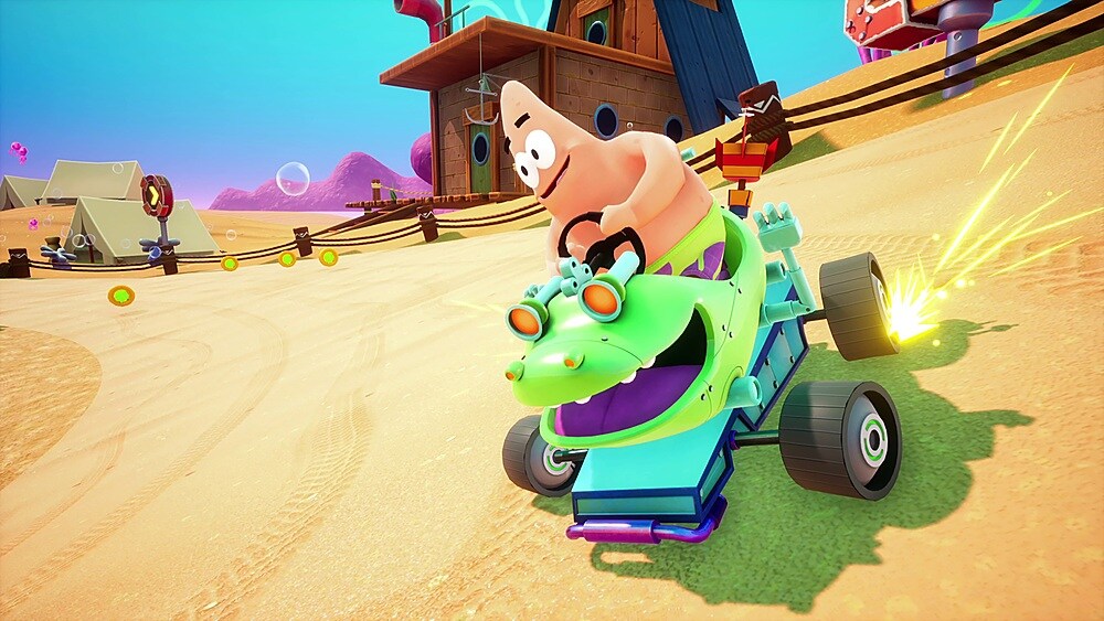 Nickelodeon Kart Racers 3 Slime Speedway - PlayStation 5_1