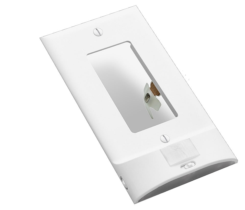 SnapPower - MotionLight Décor Outlet Wall Plate - White_1
