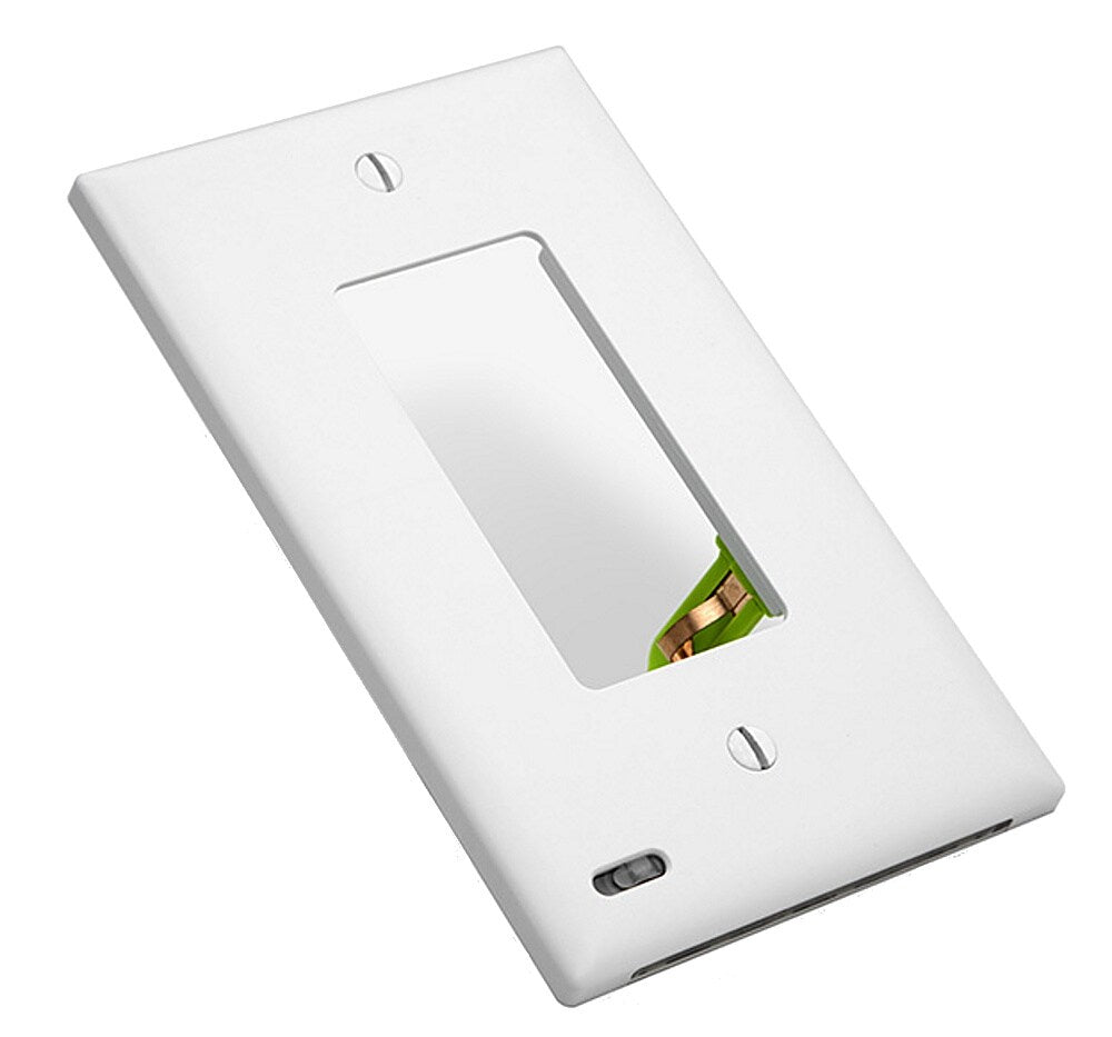 SnapPower - GuideLight 2Plus GCFI Outlet Wall Plate - White_1