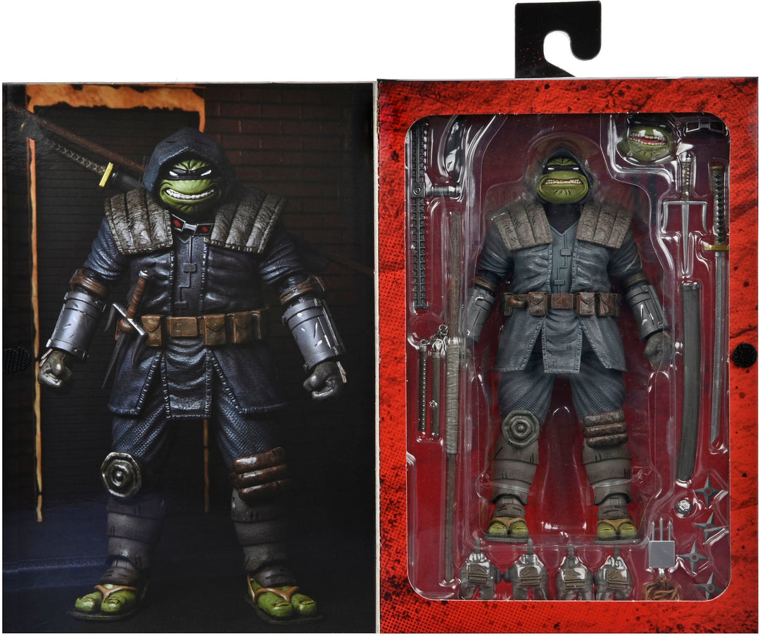 NECA - Teenage Mutant Ninja Turtles-The Last Ronin Ultimate 7” Figure (Armored)_4