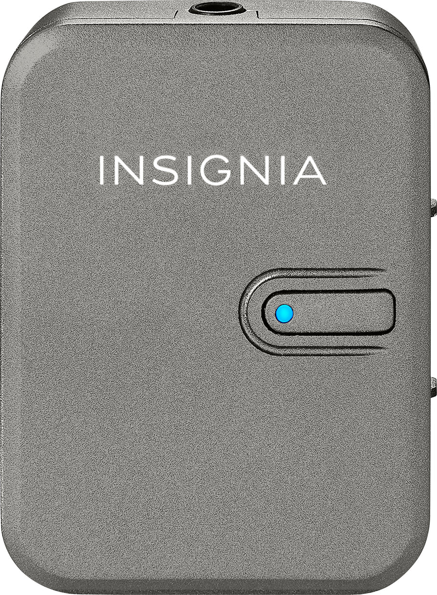 Insignia™ - Bluetooth Wireless Audio Transmitter and Receiver - Black_0