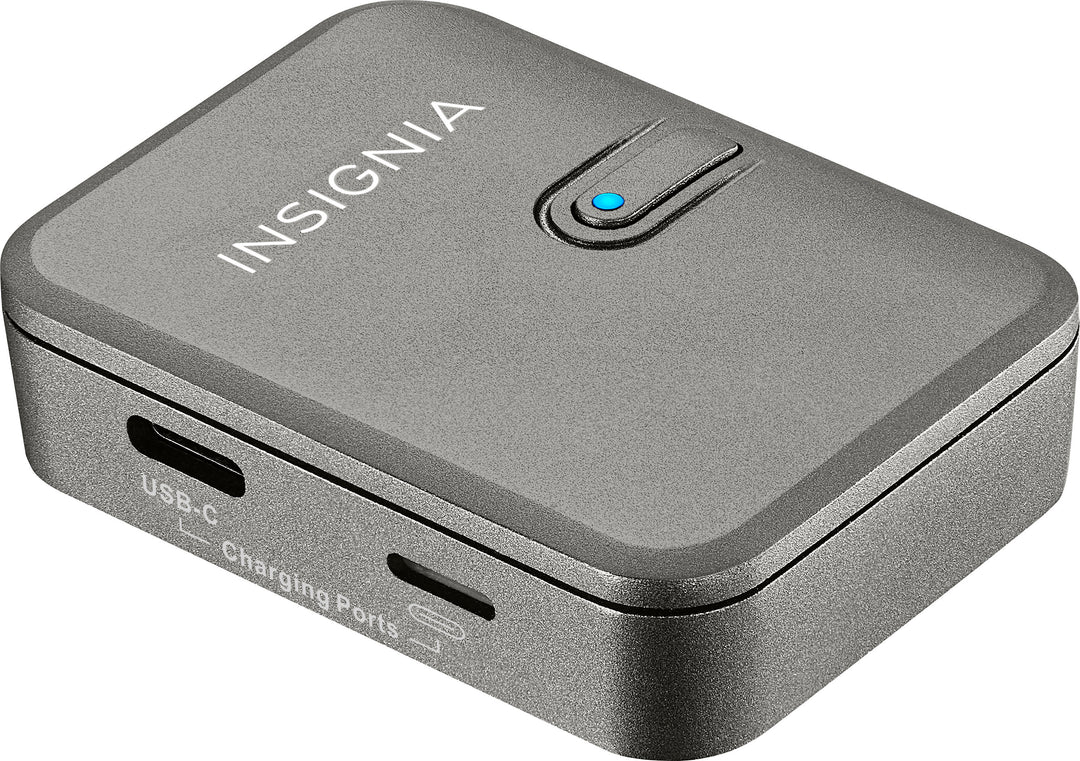 Insignia™ - Bluetooth Wireless Audio Transmitter and Receiver - Black_10