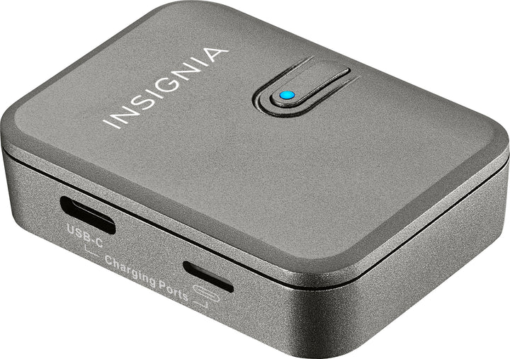Insignia™ - Bluetooth Wireless Audio Transmitter and Receiver - Black_10