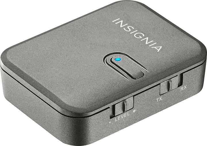 Insignia™ - Bluetooth Wireless Audio Transmitter and Receiver - Black_9