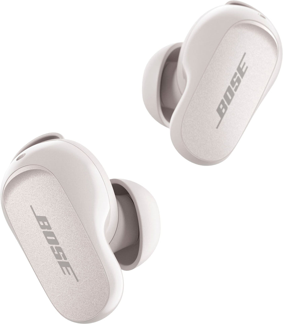 Bose - QuietComfort Earbuds II True Wireless Noise Cancelling In-Ear Headphones - Soapstone_0