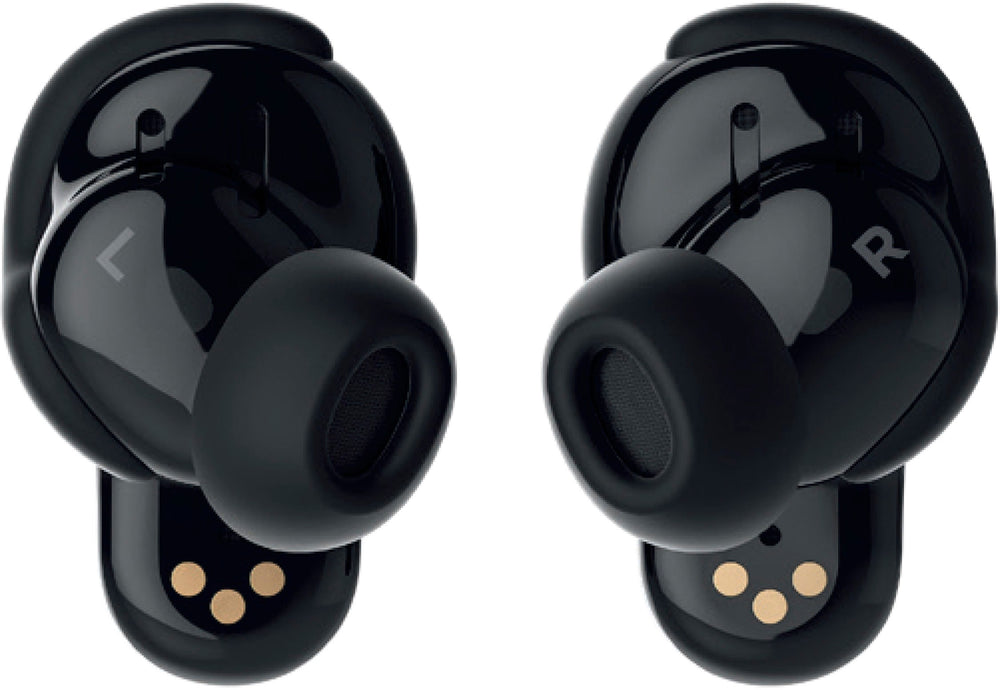 Bose - QuietComfort Earbuds II True Wireless Noise Cancelling In-Ear Headphones - Triple Black_1