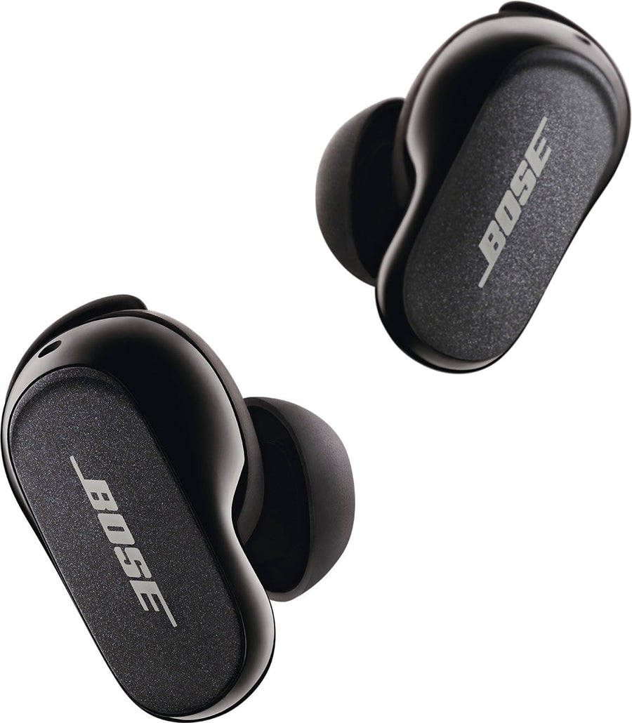 Bose - QuietComfort Earbuds II True Wireless Noise Cancelling In-Ear Headphones - Triple Black_0
