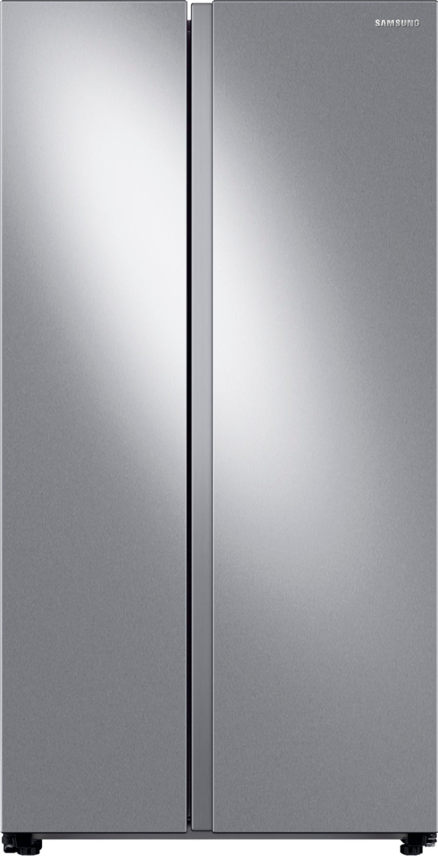 Samsung - OBX 28 cu. ft. Side-by-Side Refrigerator with WiFi and Large Capacity - Stainless Steel_0