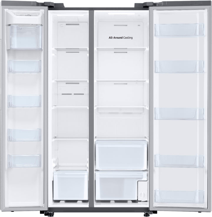 Samsung - OBX 28 cu. ft. Side-by-Side Refrigerator with WiFi and Large Capacity - Stainless Steel_7