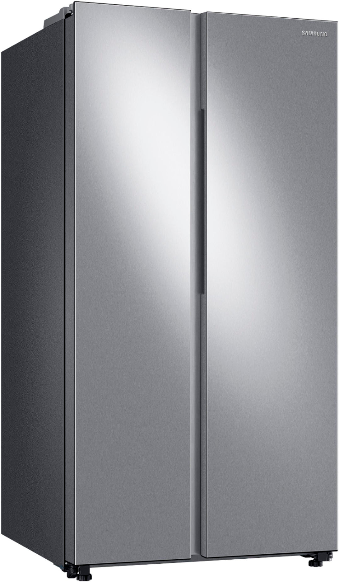 Samsung - OBX 28 cu. ft. Side-by-Side Refrigerator with WiFi and Large Capacity - Stainless Steel_5