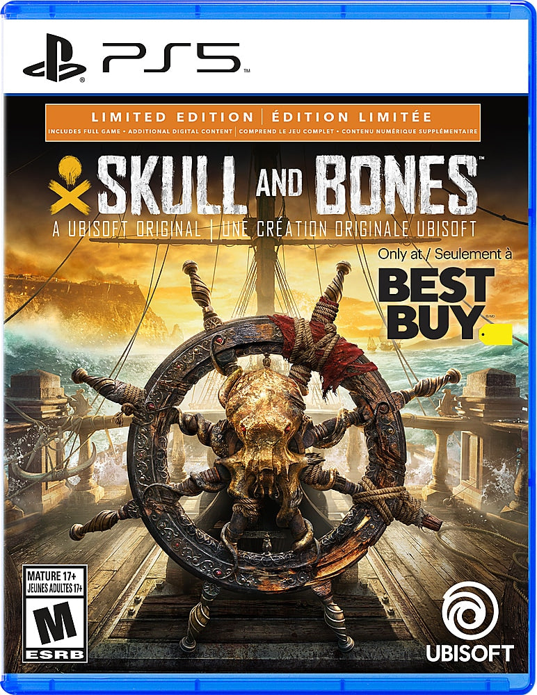 Skull and Bones – Limited Edition - PlayStation 5_0