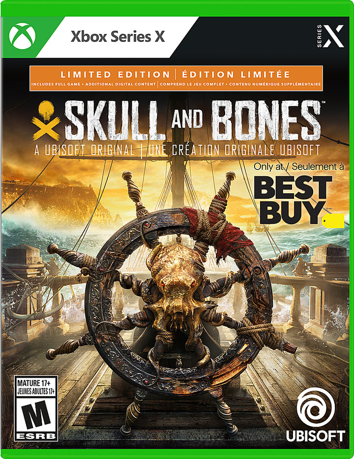 Skull and Bones – Limited Edition - Xbox Series X_0