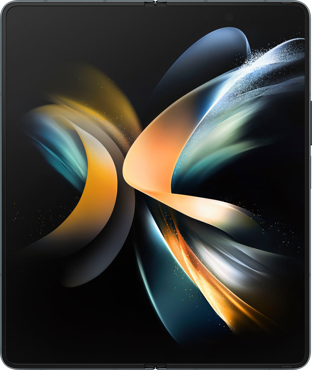Samsung - Galaxy Z Fold4 256GB (Unlocked) - Graygreen_1
