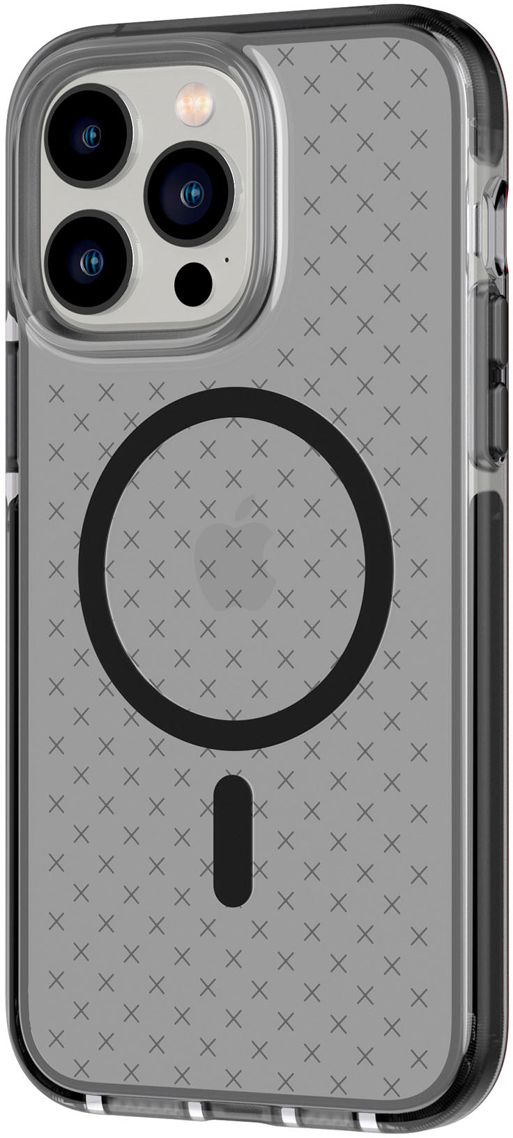 Tech21 - EvoCheck Case with MagSafe for Apple iPhone 14 Pro Max - Smokey/Black_1