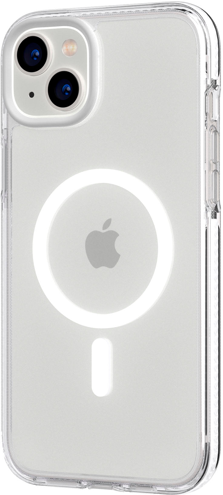 Tech21 - EvoCrystal Case with MagSafe for Apple iPhone 14 Plus - White_1