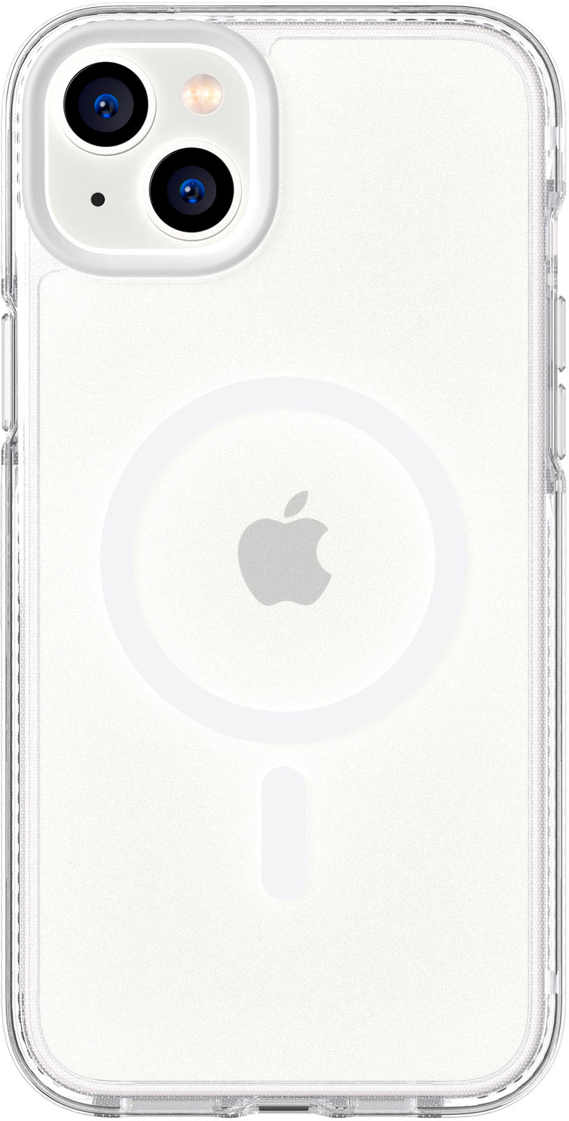 Tech21 - EvoCrystal Case with MagSafe for Apple iPhone 14 Plus - White_0