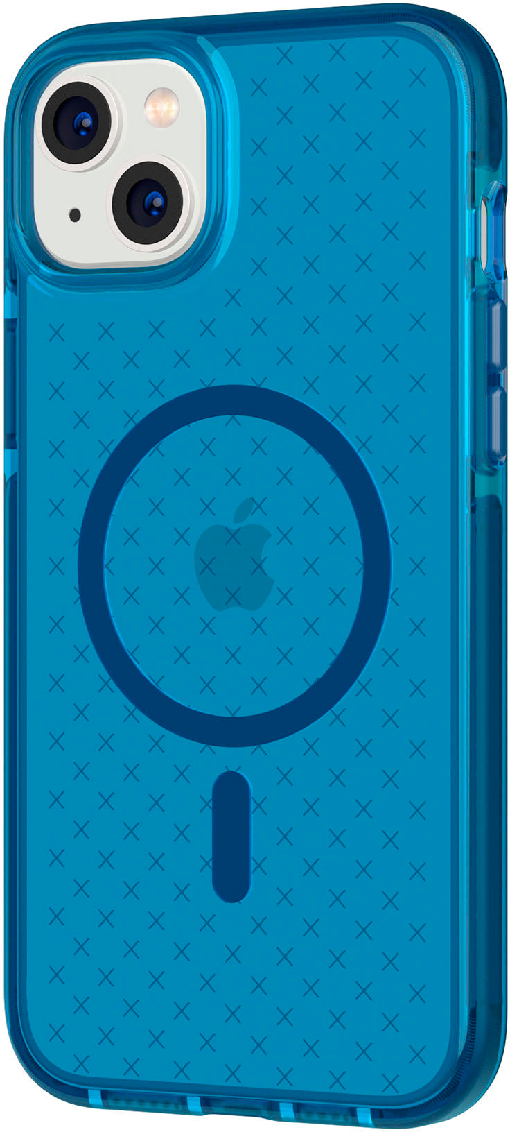 Tech21 - EvoCheck Case with MagSafe for Apple iPhone 14 Plus - Classic Blue_1