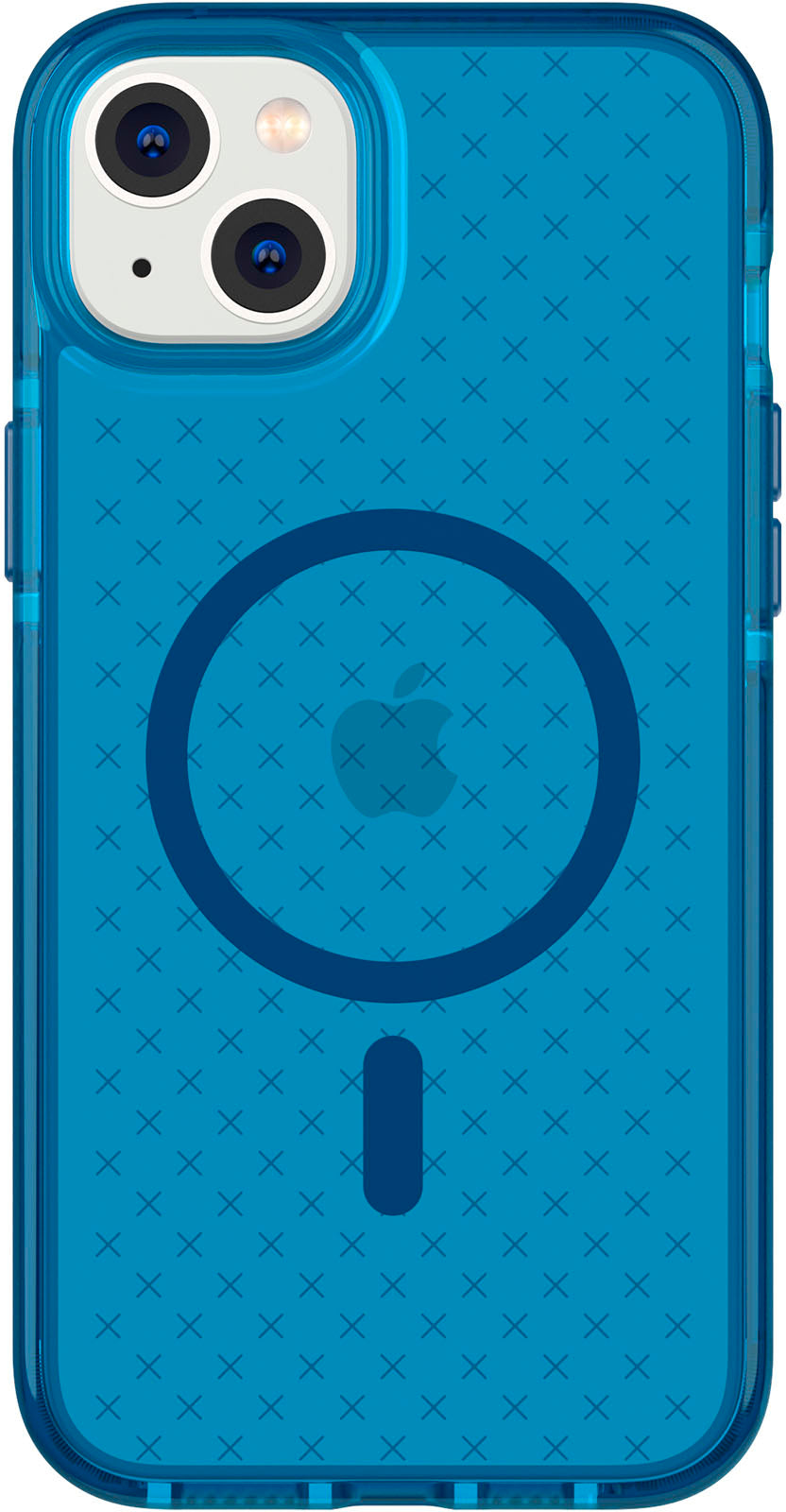 Tech21 - EvoCheck Case with MagSafe for Apple iPhone 14 Plus - Classic Blue_0