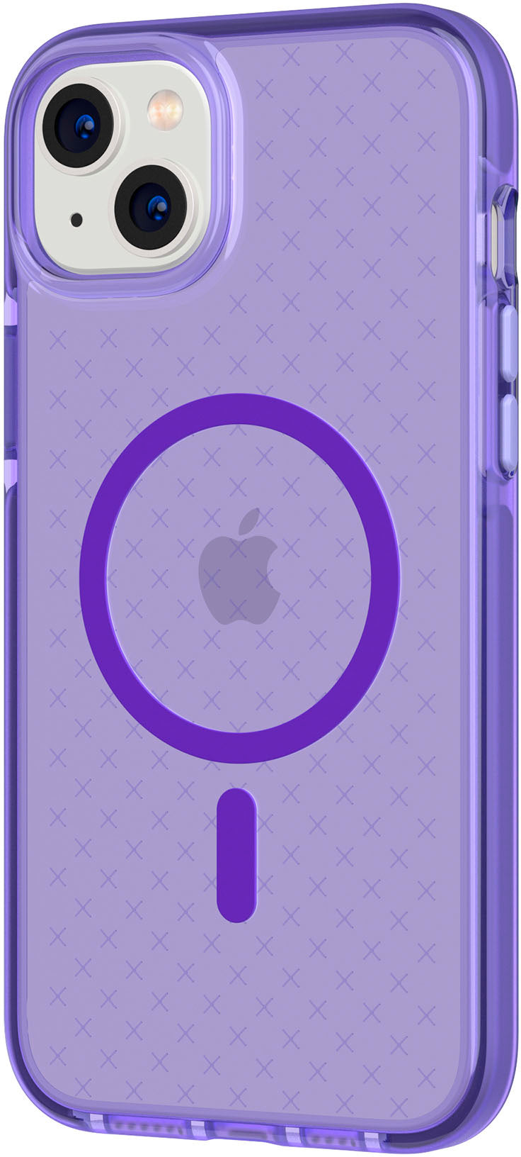 Tech21 - EvoCheck Case with MagSafe for Apple iPhone 14 Plus - Wondrous Purple_1