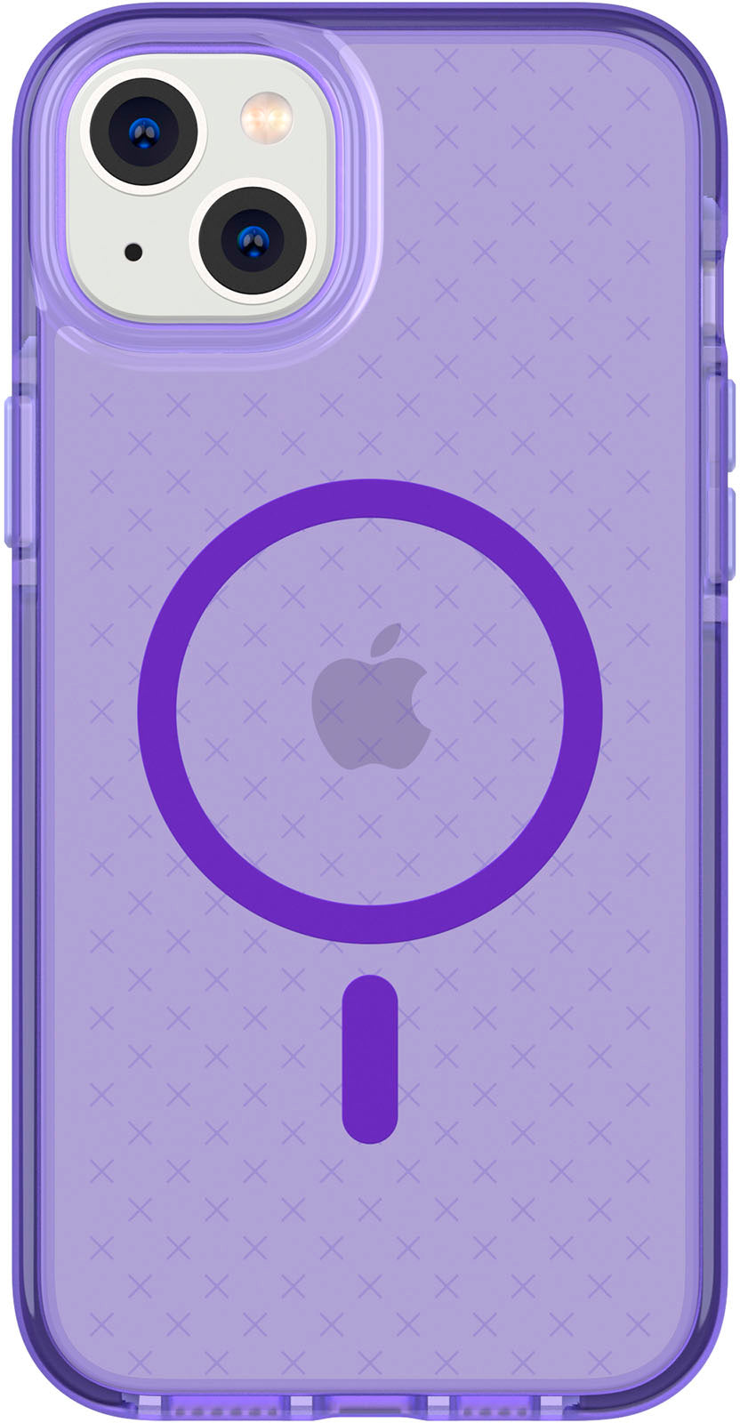 Tech21 - EvoCheck Case with MagSafe for Apple iPhone 14 Plus - Wondrous Purple_0