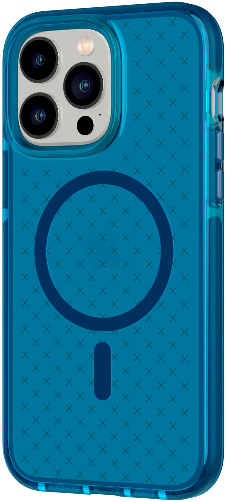 Tech21 - EvoCheck Case with MagSafe for Apple iPhone 14 Pro Max - Classic Blue_1