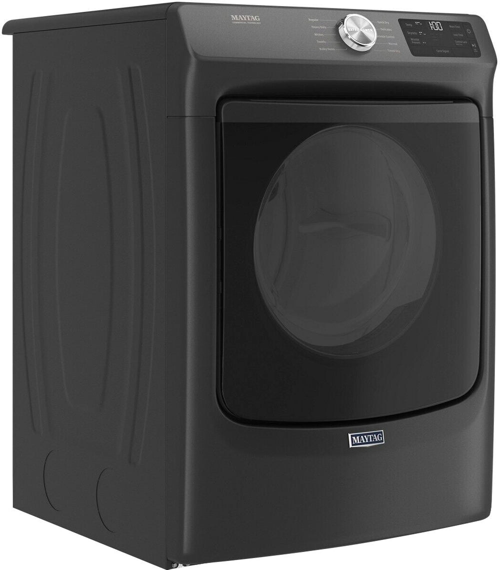 Maytag - 7.3 Cu. Ft. Gas Dryer with Extra Power Button - Volcano Black_1