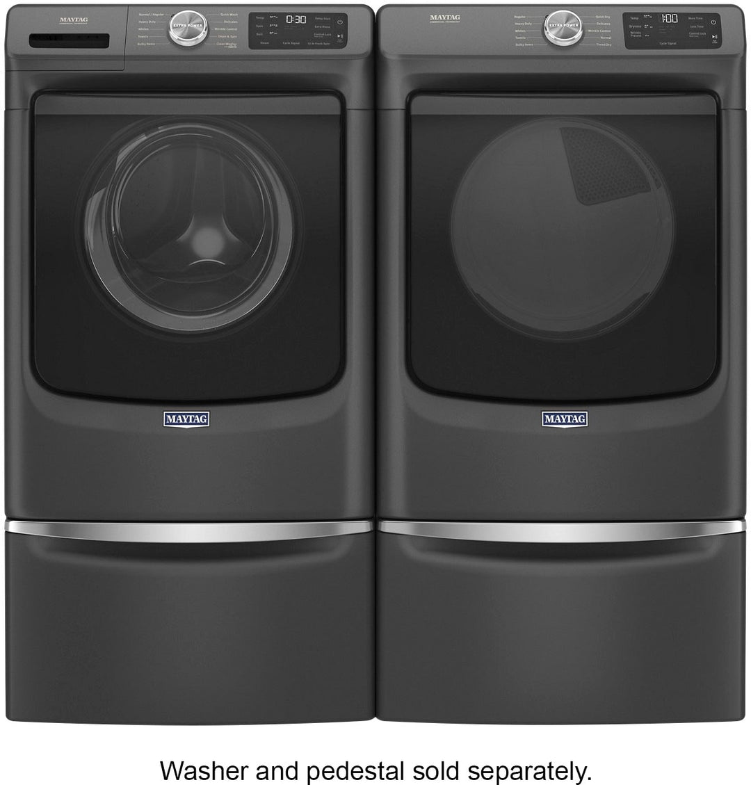 Maytag - 7.3 Cu. Ft. Gas Dryer with Extra Power Button - Volcano Black_2