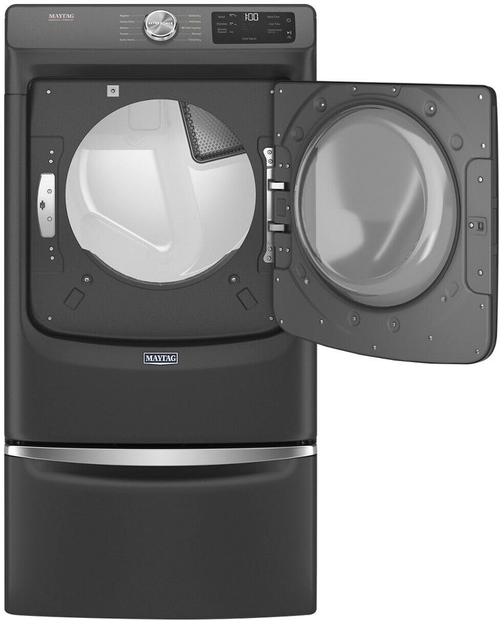 Maytag - 7.3 Cu. Ft. Gas Dryer with Extra Power Button - Volcano Black_11