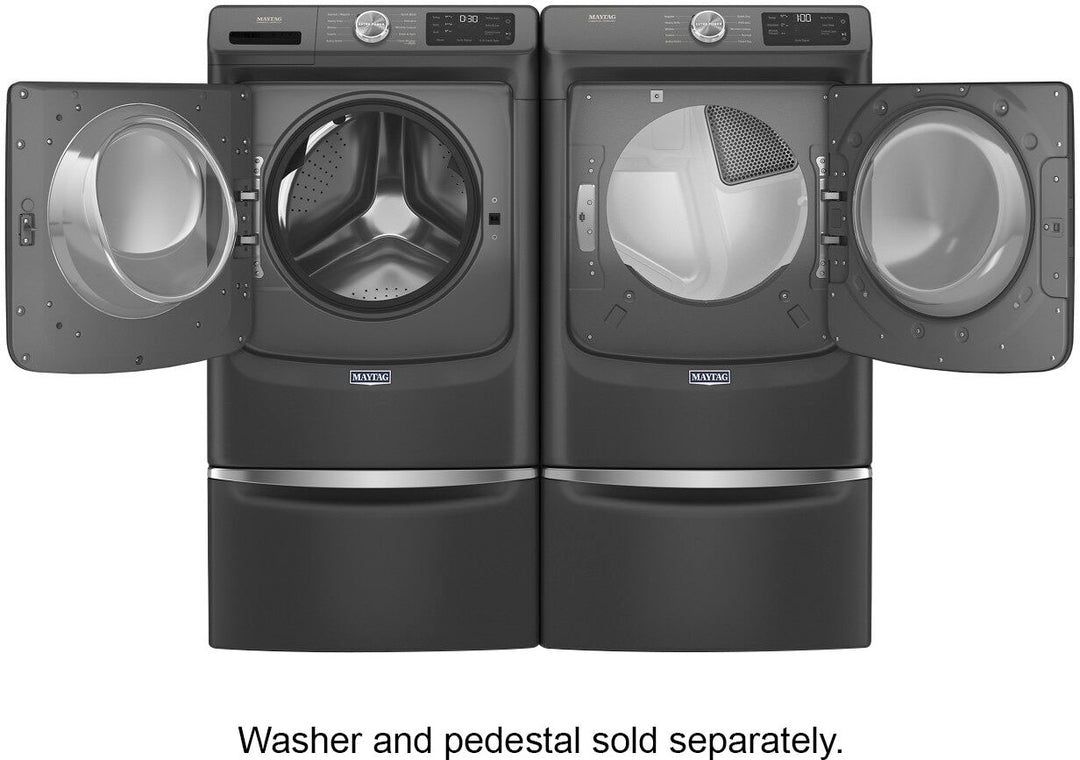 Maytag - 7.3 Cu. Ft. Gas Dryer with Extra Power Button - Volcano Black_9