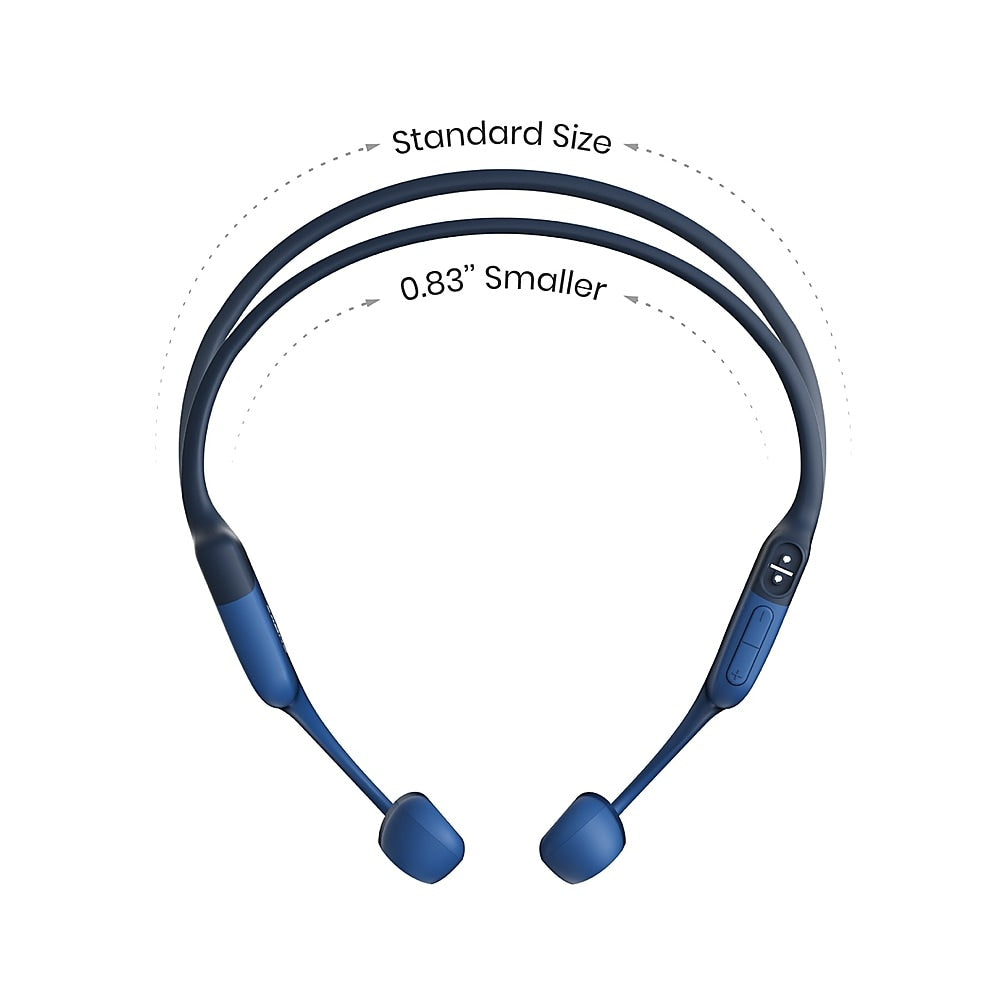 Shokz - OpenRun Mini Bone Conduction Open-Ear Endurance Headphones - Blue_1