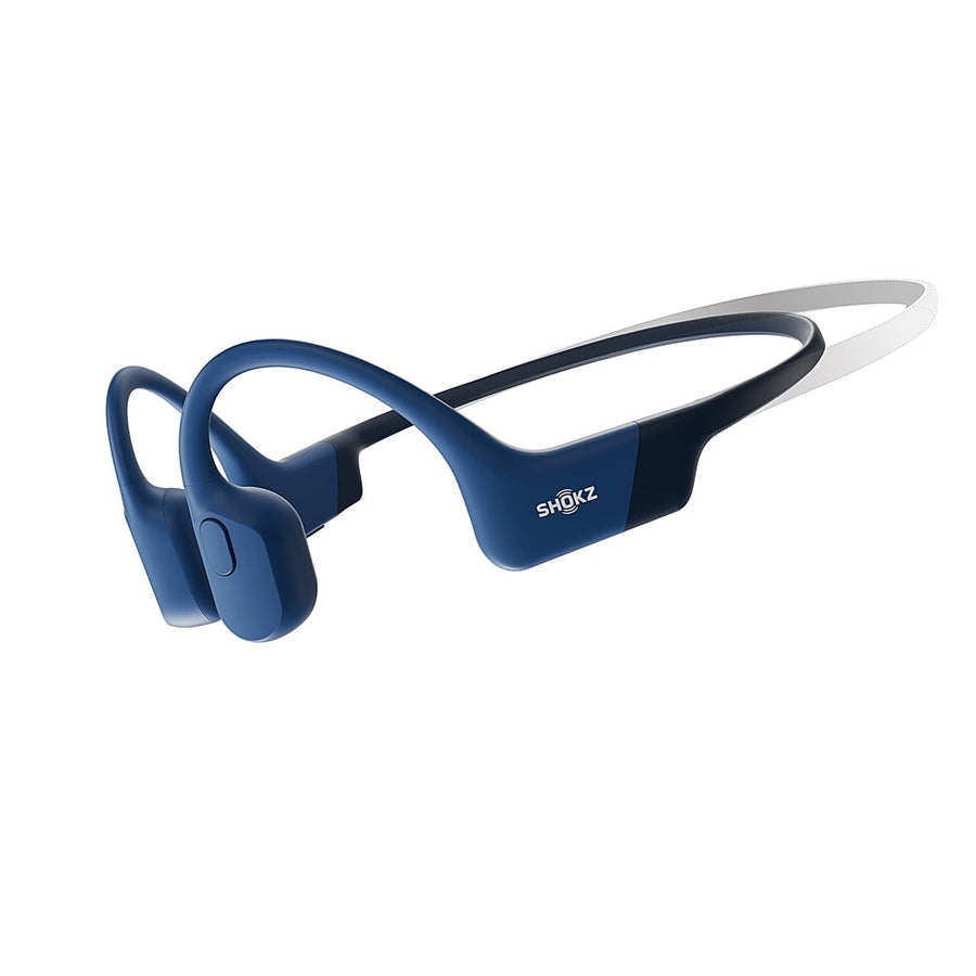 Shokz - OpenRun Mini Bone Conduction Open-Ear Endurance Headphones - Blue_0