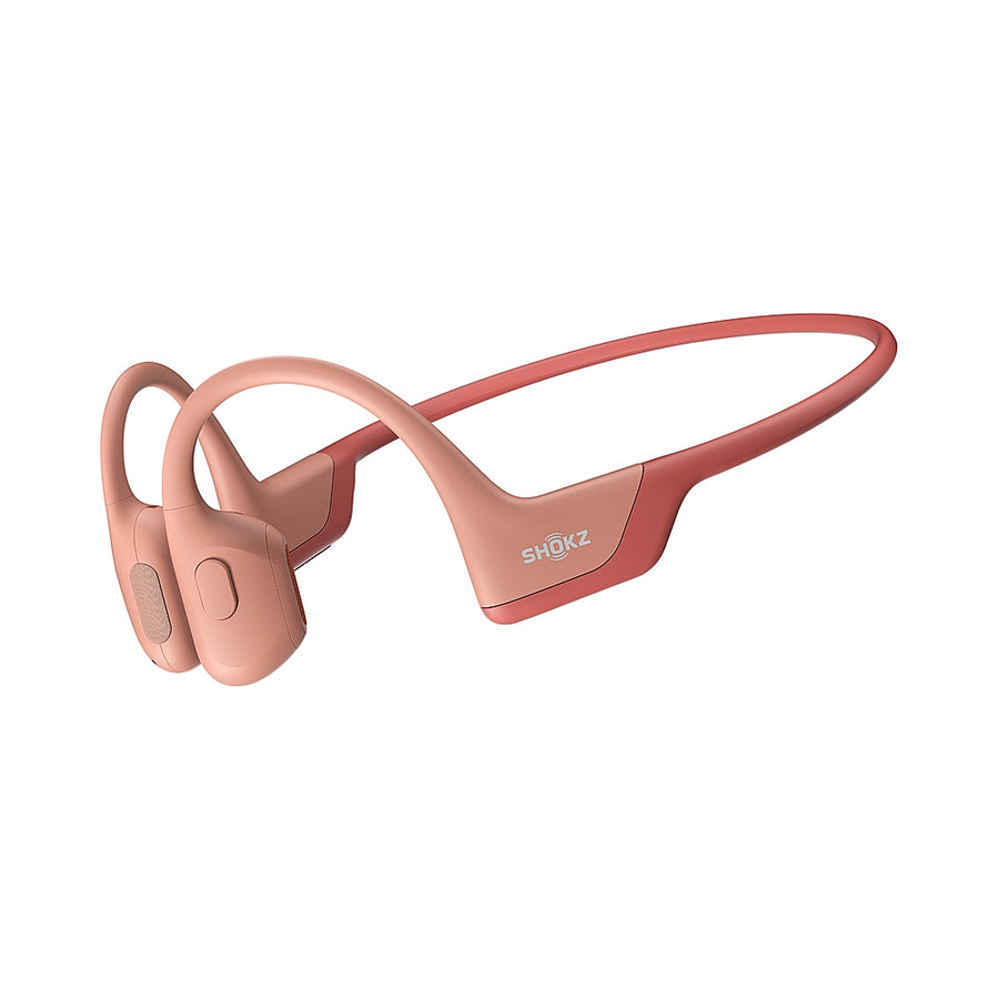 Shokz - OpenRun Pro Premium Bone Conduction Open-Ear Sport Headphones - Pink_0