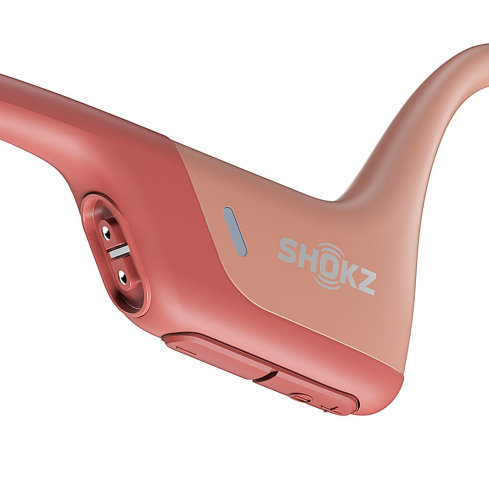 Shokz - OpenRun Pro Premium Bone Conduction Open-Ear Sport Headphones - Pink_1