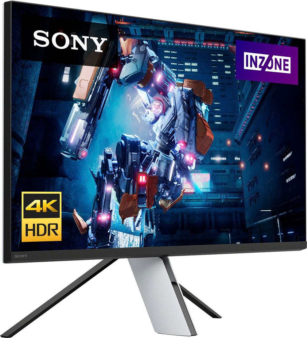 Sony - 27” INZONE M9 4K HDR 144Hz Gaming Monitor with Full Array Local Dimming and NVIDIA G-SYNC - White_1