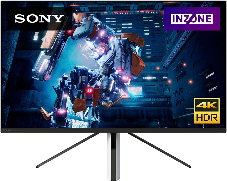 Sony - 27” INZONE M9 4K HDR 144Hz Gaming Monitor with Full Array Local Dimming and NVIDIA G-SYNC - White_0