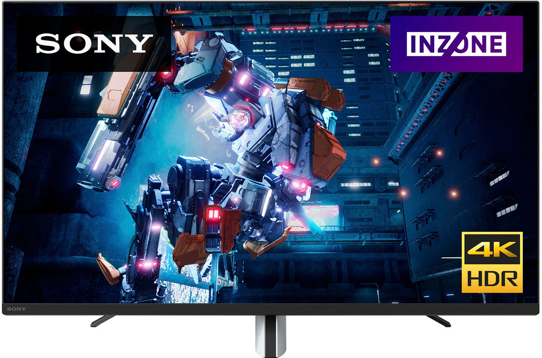 Sony - 27” INZONE M9 4K HDR 144Hz Gaming Monitor with Full Array Local Dimming and NVIDIA G-SYNC - White_3