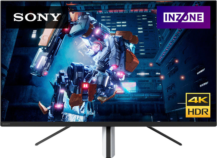 Sony - 27” INZONE M9 4K HDR 144Hz Gaming Monitor with Full Array Local Dimming and NVIDIA G-SYNC - White_7