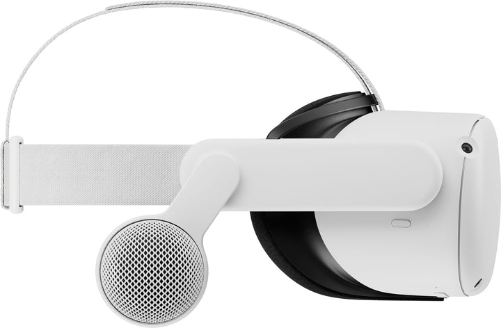 Logitech - Chorus Off-Ear Integrated Audio for Meta Quest 2 - White_9