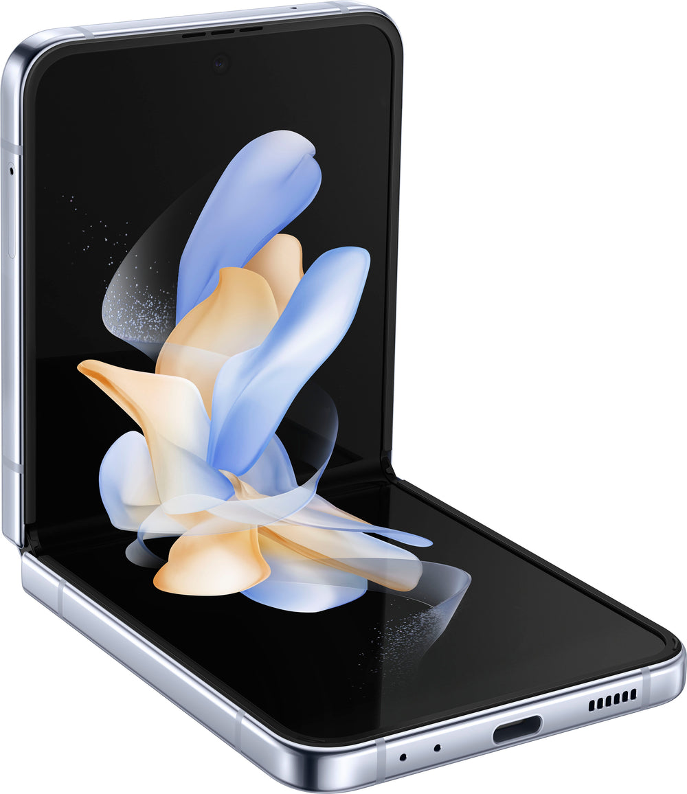 Samsung - Galaxy Z Flip4 128GB - Blue (Verizon)_1